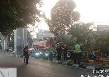 Jalur Langit Transjakarta Dibatasi Hingga Halte JORR Karena Truk Mogok