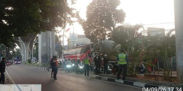 Jalur Langit Transjakarta Dibatasi Hingga Halte JORR Karena Truk Mogok