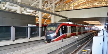 Gangguan LRT Jabodebek Pagi Ini Sebabkan Perjalanan Lain Terlambat