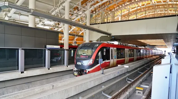 Gangguan LRT Jabodebek Pagi Ini Sebabkan Perjalanan Lain Terlambat