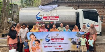Dampak El Niño Tingkatkan Risiko Kekeringan, Salurkan Air Bersih ke 80 Titik di Jawa dan Sumatera