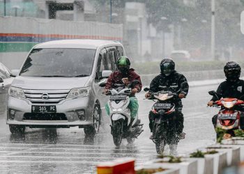 Prediksi Hujan Lebat di Beberapa Kota Besar Menurut BMKG