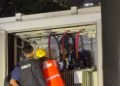 Pria Tak Dikenal Ditemukan Tewas di Gardu LRT Pancoran Sambil Membawa Gergaji Besi
