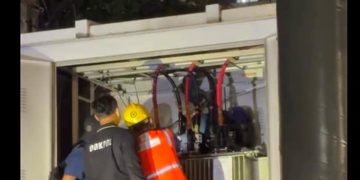 Pria Tak Dikenal Ditemukan Tewas di Gardu LRT Pancoran Sambil Membawa Gergaji Besi