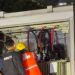 Pria Tak Dikenal Ditemukan Tewas di Gardu LRT Pancoran Sambil Membawa Gergaji Besi