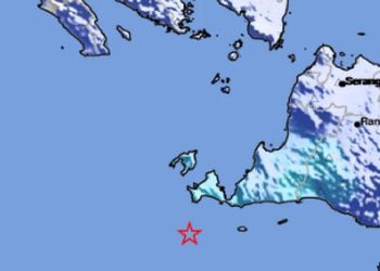 Gempa M 4,7 Guncang Banten, Getaran Terasa hingga Rangkasbitung
