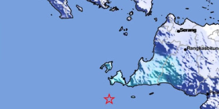 Gempa M 4,7 Guncang Banten, Getaran Terasa hingga Rangkasbitung