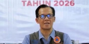 Anak Krakatau Erupsi, BNPB Himbau Warga Banten-Lampung Tak Panik soal Tsunami