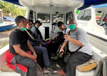 Tim Khusus Cari 5 Jurnalis Hilang Kontak di Selat Sunda