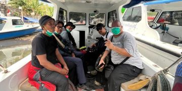 Tim Khusus Cari 5 Jurnalis Hilang Kontak di Selat Sunda