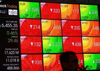 Hapus Minimum Harga Saham oleh BEI, IHSG Turun 1%