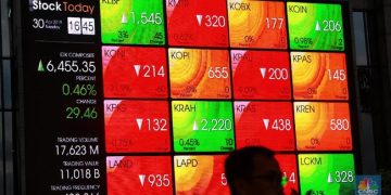 Hapus Minimum Harga Saham oleh BEI, IHSG Turun 1%