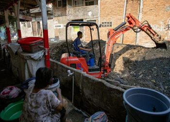 Anak Kali Krukut Diperbaiki, Target Selesai 2028 Tanpa Penggusuran