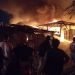 Bedeng dan Gudang Rongsokan di Denpasar Terbakar pada Malam Senin