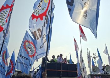 Buruh Kembali Ancam Demo Jelang Pengesahan RUU Ketenagakerjaan