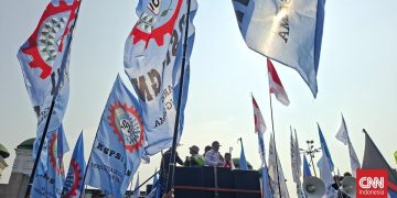 Buruh Kembali Ancam Demo Jelang Pengesahan RUU Ketenagakerjaan