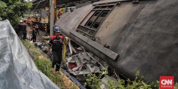 Investigasi Akhir KNKT Tentang Penyebab Tabrakan Kereta di Bekasi Timur