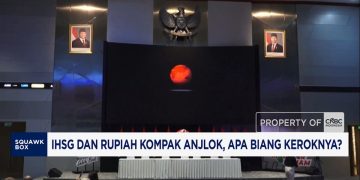IHSG Anjlok dan Rupiah Melemah, Apa yang Menyebabkan Ini?