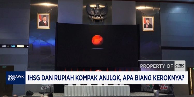 IHSG Anjlok dan Rupiah Melemah, Apa yang Menyebabkan Ini?
