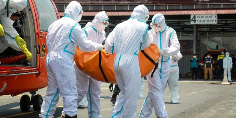 Jasad Korban KM Virgo Ternyata Masih Utuh Secara Anatomis