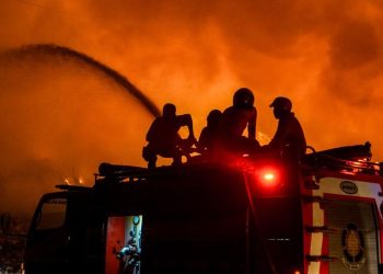 Kebakaran di Rumah Konveksi Rorotan Mengakibatkan Kerugian Rp550 Juta