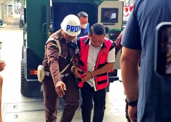 Diperiksa 10 Jam, Febrie Adriansyah Dihujani 50 Pertanyaan Kasus TPPU