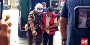 Diperiksa 10 Jam, Febrie Adriansyah Dihujani 50 Pertanyaan Kasus TPPU