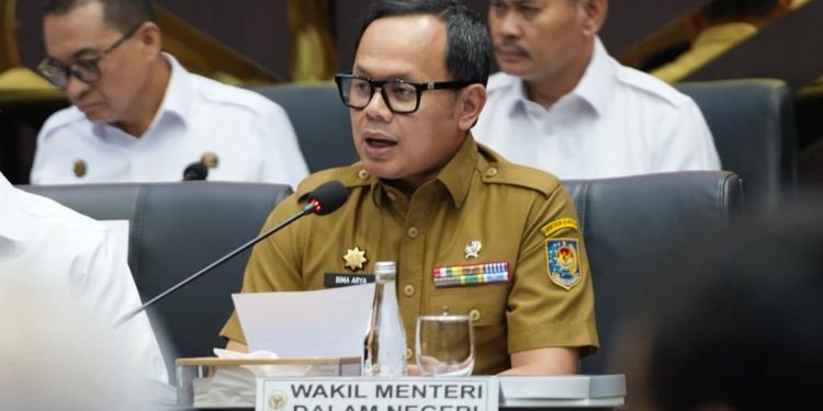 Wamendagri Bima Dorong Penguatan Peran Pemda dalam Reforma Agraria