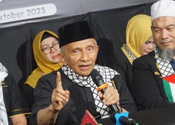 Sambo sebagai Ketum dan Heikal sebagai Ketua Harian