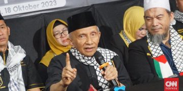 Sambo sebagai Ketum dan Heikal sebagai Ketua Harian