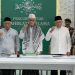 Gus Mus JK Ma’ruf Amin dan Istri Gus Dur dalam Perbincangan Penting