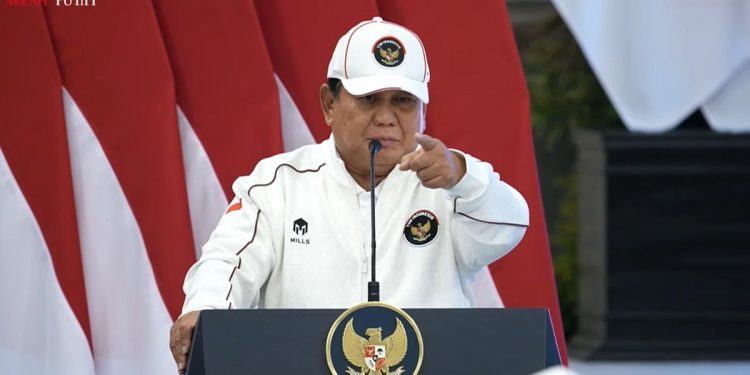 Prabowo Janjikan Investigasi Mendalam Terhadap Korporasi Penyebab Karhutla