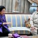 Prabowo Bertemu Megawati untuk Sampaikan Duka atas Wafatnya Guruh Soekarnoputra