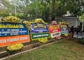 Karangan Bunga Rumah Duka Guruh Soekarnoputra
