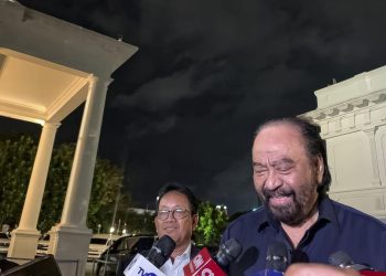 Guruh Pernah Konsultasi dengan Surya Paloh untuk Jadi Ketua Partai