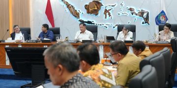 Mendagri Diskusikan Pembangunan 2200 Rumah di Papua Pegunungan dan Gentengisasi