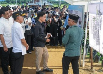 Huntap untuk Penyintas Banjir di Tapsel Segera Dibangun Menurut Gibran