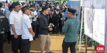 Huntap untuk Penyintas Banjir di Tapsel Segera Dibangun Menurut Gibran