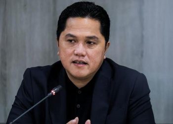 Survei PPI Menunjukkan Erick Thohir Masuk Tiga Besar Menteri Berkinerja Terbaik