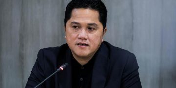 Survei PPI Menunjukkan Erick Thohir Masuk Tiga Besar Menteri Berkinerja Terbaik