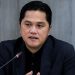 Survei PPI Menunjukkan Erick Thohir Masuk Tiga Besar Menteri Berkinerja Terbaik