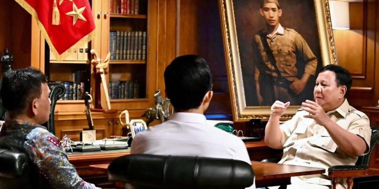 Arahan untuk Kepala Bakom Syahganda Nainggolan dari Prabowo