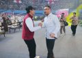 Giring Ajak Siswa Sekolah Rakyat Untuk Ciptakan Lagu
