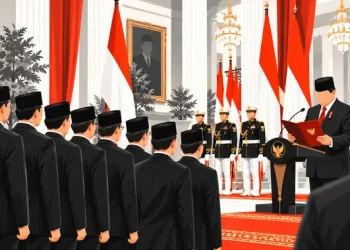 9 Pejabat Baru Dilantik Hasil Reshuffle Kabinet Prabowo