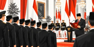 9 Pejabat Baru Dilantik Hasil Reshuffle Kabinet Prabowo