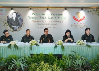 Mengenang Keteladanan Ibu Kartini, Launching Yayasan Tempo Scan Kasih Mulia