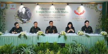 Mengenang Keteladanan Ibu Kartini, Launching Yayasan Tempo Scan Kasih Mulia