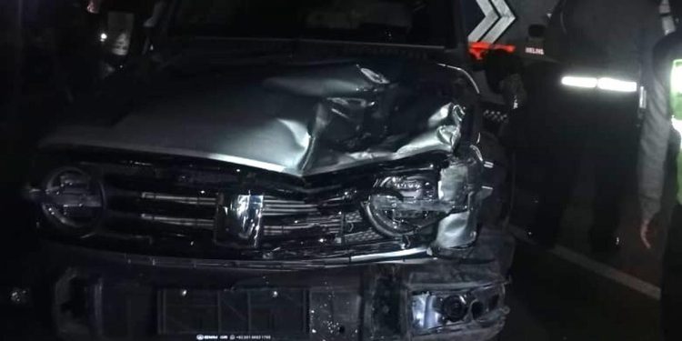 GWM Tank Terlibat Kecelakaan Beruntun di Palmerah, 1 Orang Tewas