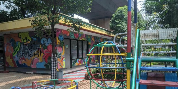 Kebon Sirih, Oase Hijau di Tengah Kepadatan Jakarta