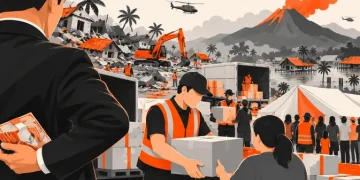 Enam Kasus Korupsi Bantuan Bencana Alam